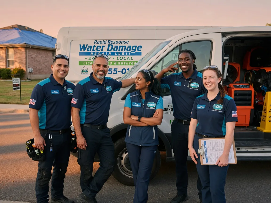 Water Damage Restoration company in Galatia, IL